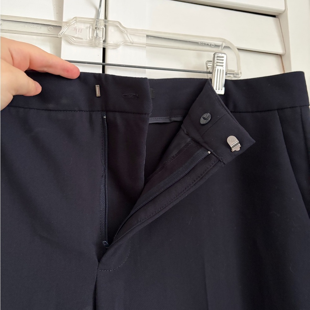 Zara Basic Dark Blue Dress Pant - Picture 5 of 6